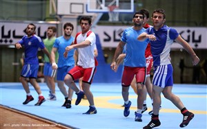 Iran Grec-Roman wrestling training camp 4